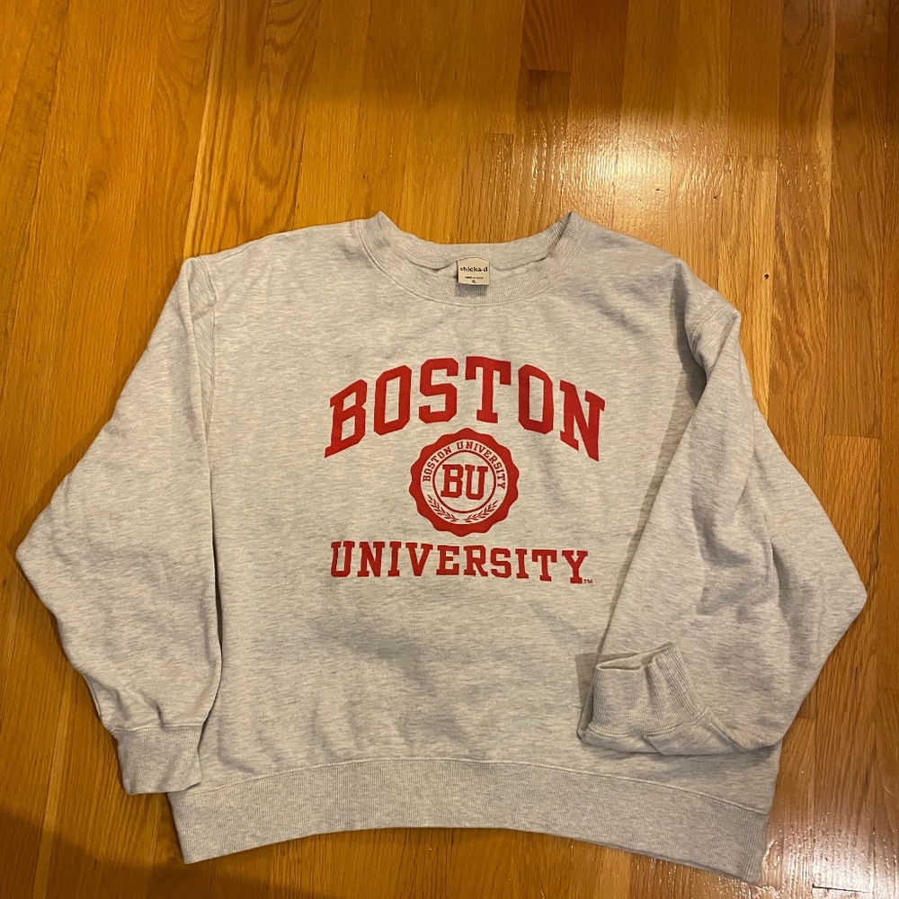Boston University Crewneck Sweatshirt XL